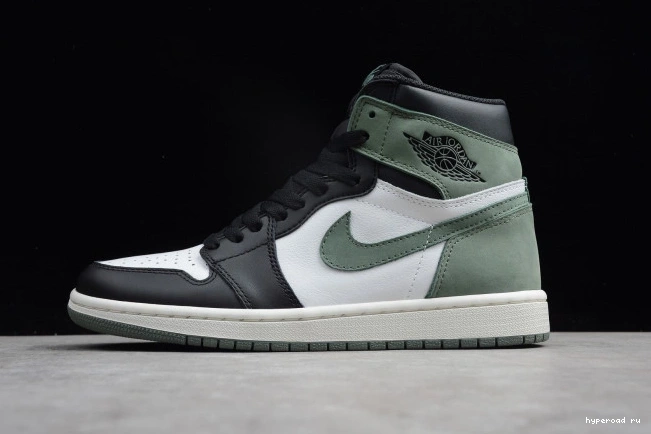 1 High 555088-135 Jordan Clay Air Green OG Retro 0531
